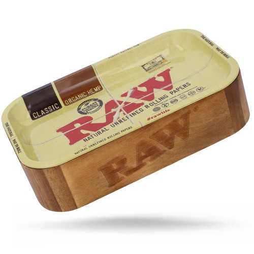 Raw Cache Box RAW Rolling tray