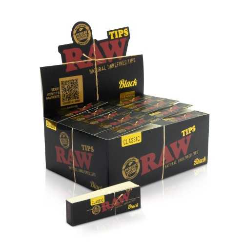 Raw Black Original Filter (Carton) RAW Filters