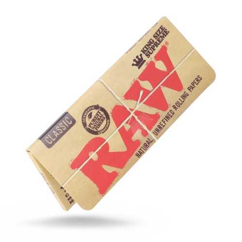 Raw King Size "Superme" RAW Leaf to roll