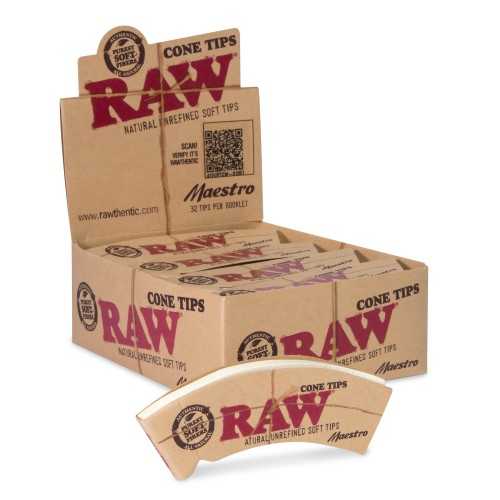 Raw Maestro conical filter (box) RAW Filters