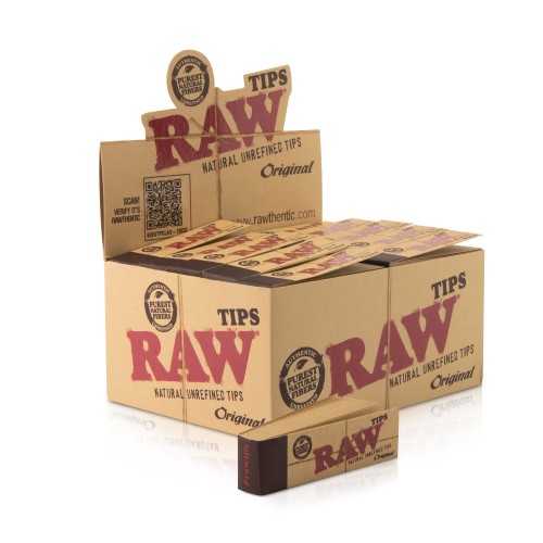 Carton Raw Naturel Original Filtre (Carton) RAW Filtres