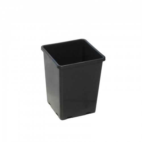 Pot carré 6,5L  Pots Plastique