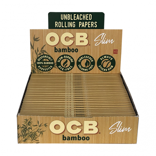 Rolling sheet OCB Bamboo King Size Slim (carton) OCB Rolling sheet