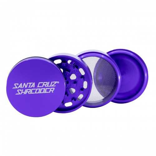 Smerigliatrice Santa Cruz Shredder 4 parti in alluminio Medium Purple Santa Cruz Shredder Smerigliatrici