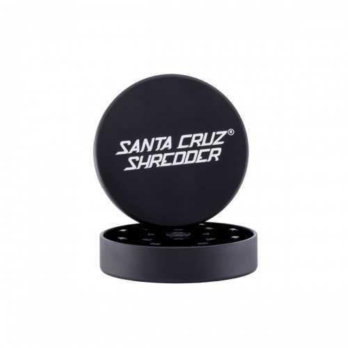Smerigliatrice Santa Cruz Shredder 2 parti alu piccolo nero opaco Santa Cruz Shredder Smerigliatrici