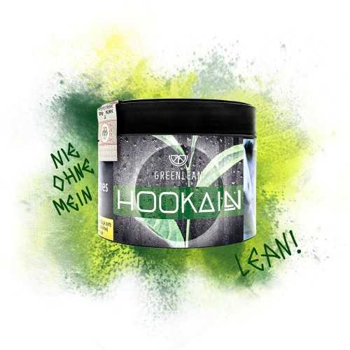 Tabacco per shisha Hookain Green Lean 200G Hookain Prodotti