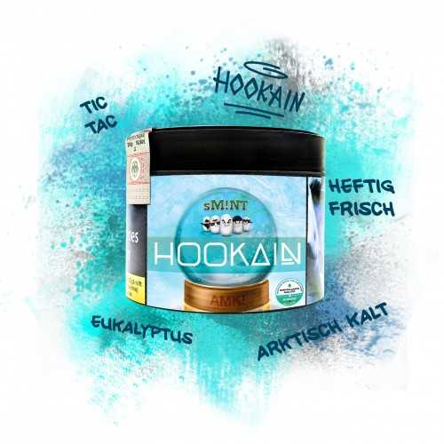 Shisha-Tabak Hookain sMINT 200G Hookain Produkte