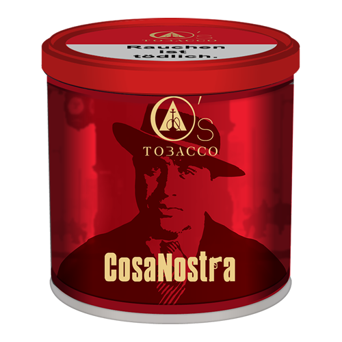 Shisha-Tabak O's Tobacco Cosa Nostra 200g O's Tobacco Produkte