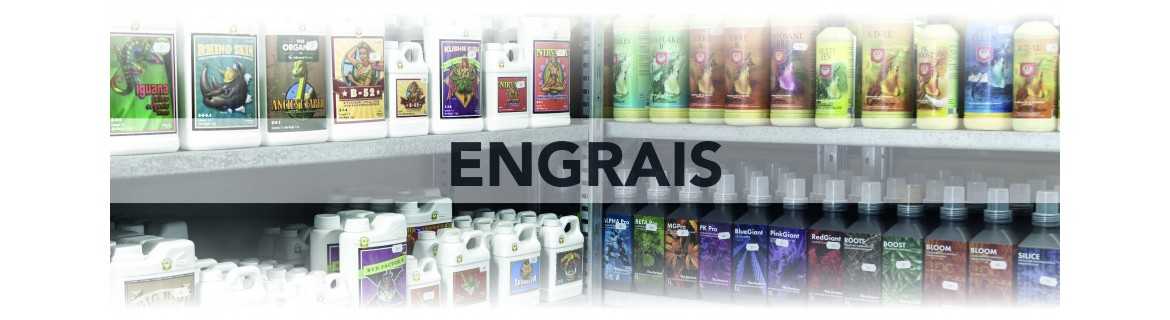 Engrais GrowShop